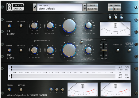 The FG-X Mastering Suite