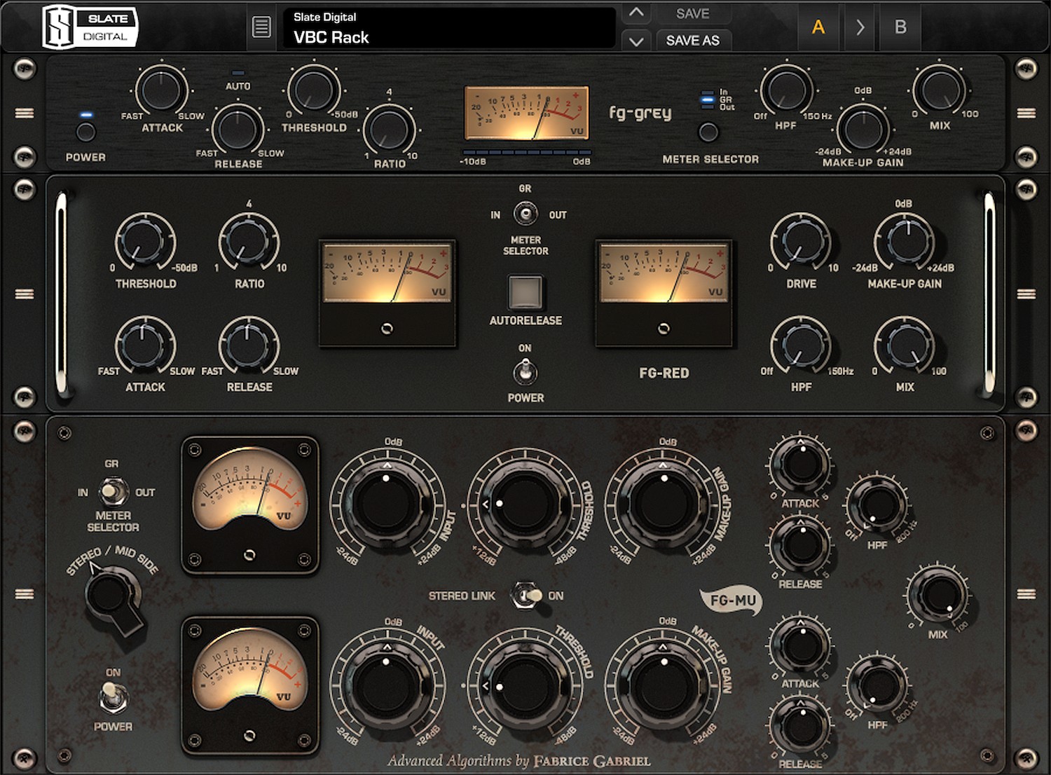 Virtual Buss Compressors